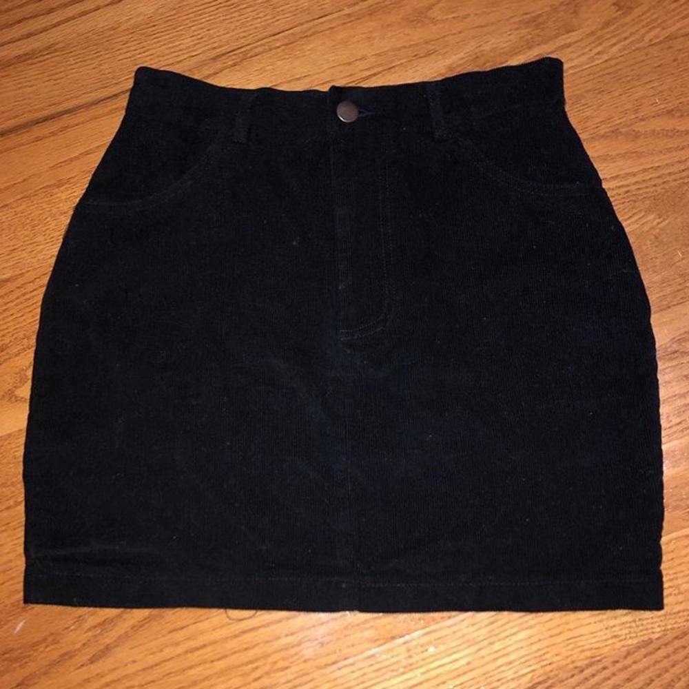fitted skirt from shein!